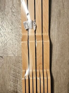 Wüsthof Small In-Drawer Knife Tray Natural & Black